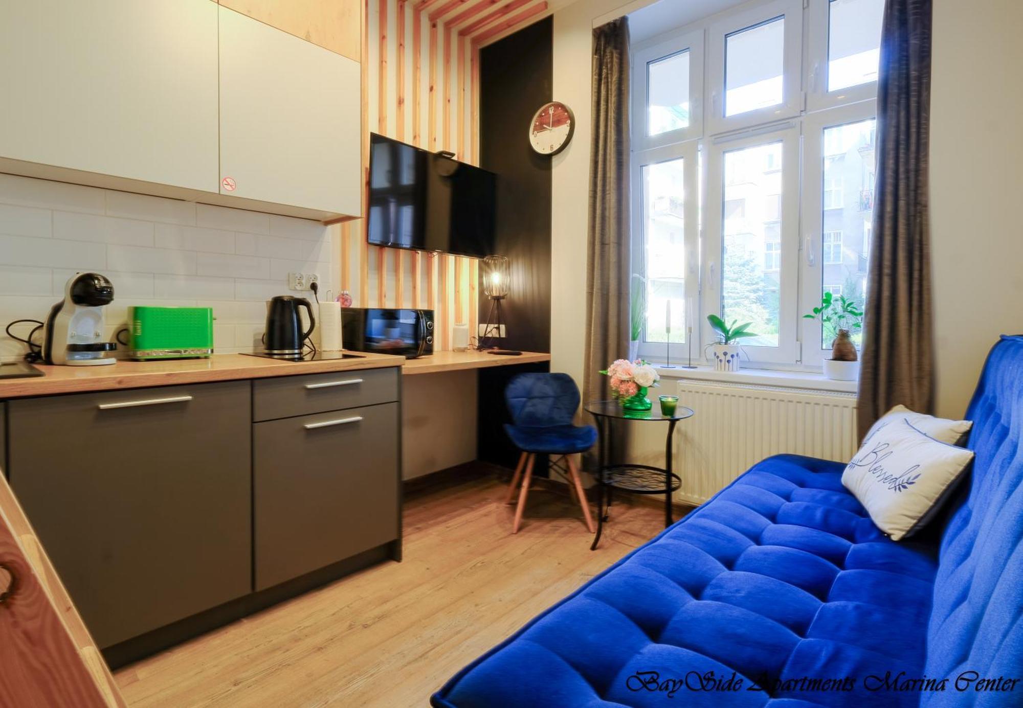 Bayside Apartments Marina Center Gdansk Exterior foto