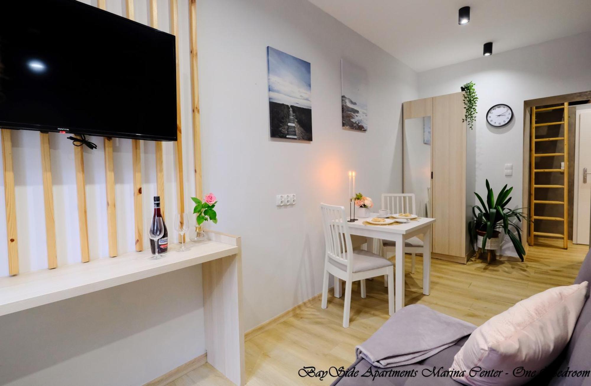 Bayside Apartments Marina Center Gdansk Exterior foto